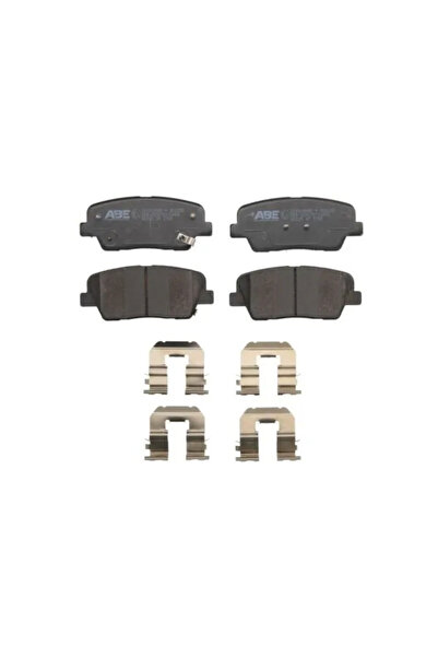 Abe Set Placute Frana Frana Disc Puntea Spate Hyundai Equus / Centennial/Gene...