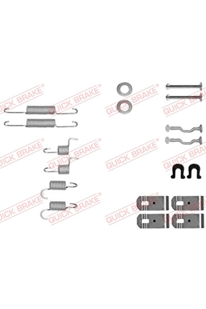 QUICK BRAKE Set Accesorii Saboti Frana Parcare Nissan 10-Trail 3 Subaru Fores...