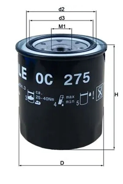 KNECHT Filtru Ulei Ford Ranger Mazda B-Serie