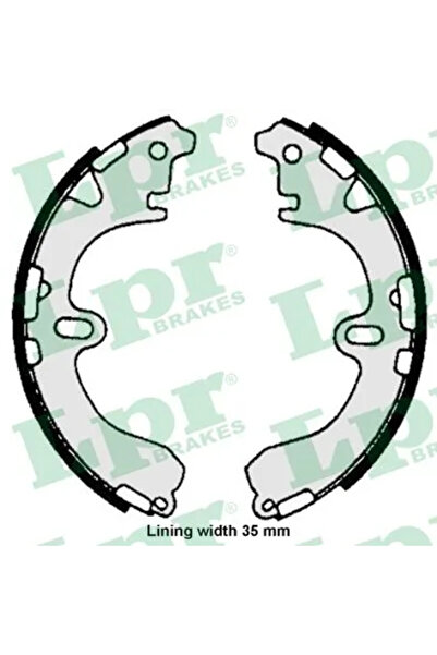 LPR Set Saboti Frana Toyota Camry/Celica/Corolla