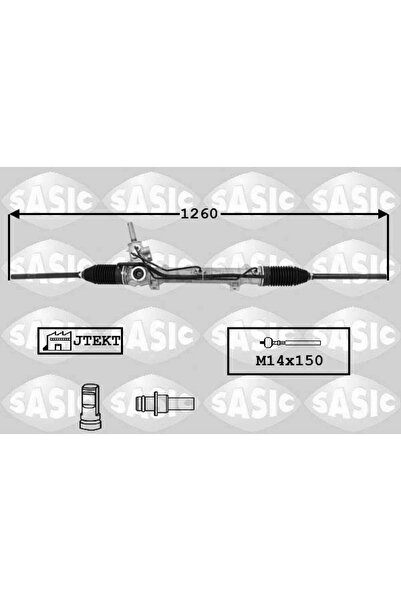 SASIC Caseta Directie Citroen C4 1/C4 Cupe