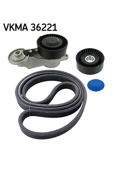 SKF V-ribbed belt set VOLVO XC90 I (275) 2002-2014