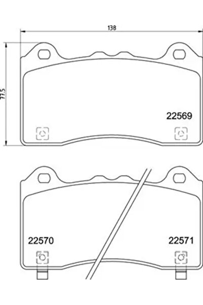 Brembo Set Placute Frana Frana Disc Ford Focus 3 Ford Australia Focus