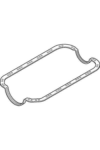 ELRING Oil pan gasket HONDA TORNEO station wagon 1999-2002