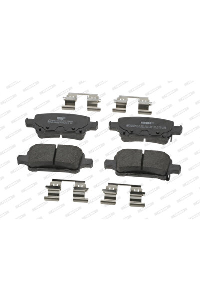 FERODO Set Placute Frana Frana Disc Opel Astra K Vauxhall Astra Model 7