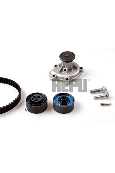 HEPU Set Pompa Apa + Curea Dintata Opel Astra G/Astra H Vauxhall Astra Model ...