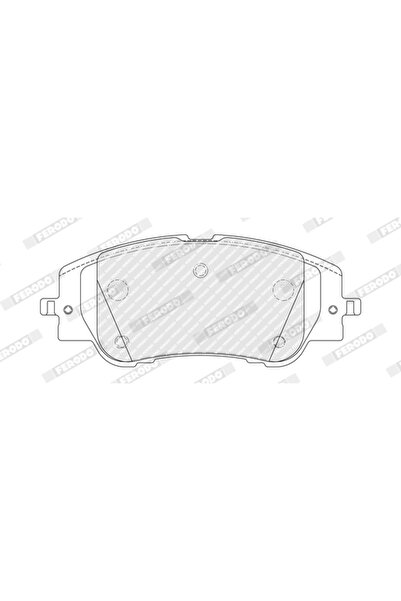 FERODO Brake Pad Set Disc Brake Citroen C3 4/C4 10/C4 3 Ds Ds 3 / Ds 3 Crossback