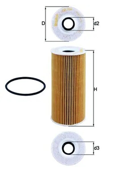 KNECHT Маслен филтър Porsche Boxster/Cayman