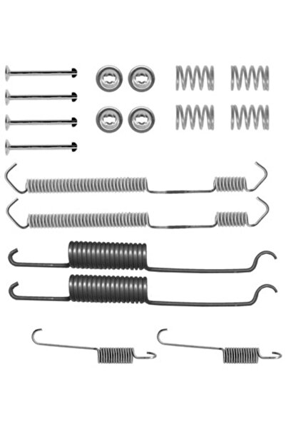 TRW Brake shoe accessory set NISSAN SERENA (C23) 1991-2001