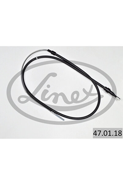 Linex Left parking brake cable VW VENTO (1H2) 1991-1998
