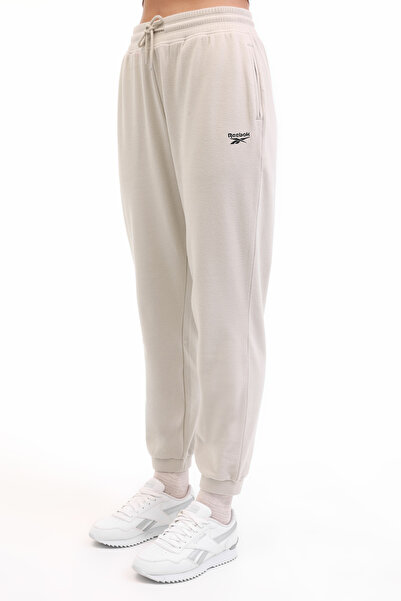 Reebok Emife Jogger Beige Women's Fleece