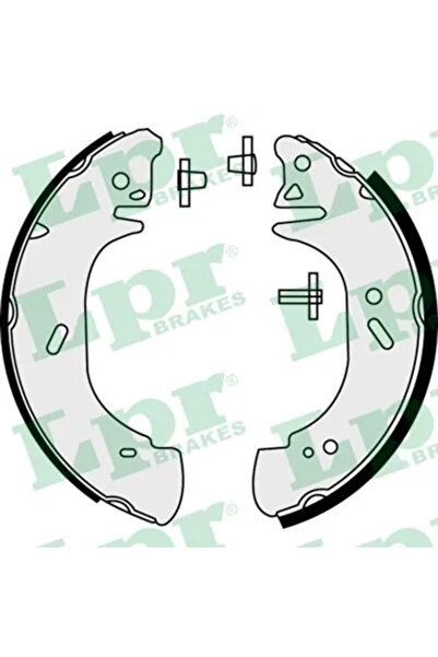 LPR Brake Shoe Set Ford Fiesta 4/Transit Bus/Transit Body Opel Movano A Bus/M...