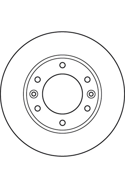 TRW Disc Frana Kia Carnival / Grand Carnival 3