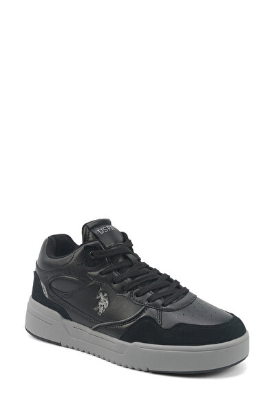 U.S. Polo Assn. NARUNA 5PR Siyah Erkek High Sneaker
