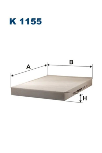 Filtron Filtru, Aer Habitaclu Vw Amarok Platou / Sasiu (s1b, S6b, S7b) 2011-2...