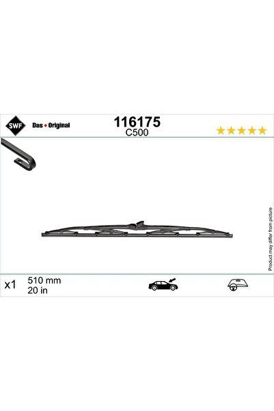 SWF Lamela Stergator Alfa Romeo Arna Bmw 3/Z1 Roadster