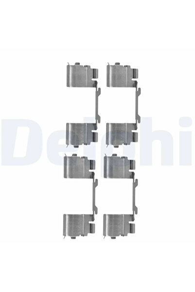 DELPHİ Set Accesorii Placute Frana Citroen Jumper 2 Bus/Jumper 2 Caroserie/Ju...