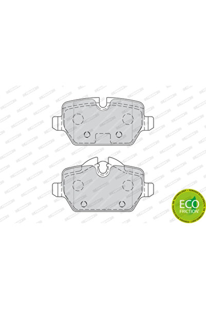 FERODO Brake Pad Set Disc Brake Mini Mini Countryman/Mini Paceman