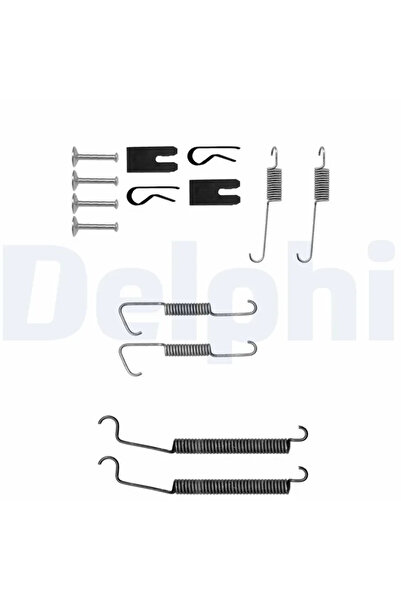 DELPHİ Комплект аксесоари за спирачни накладки Citroen C2/C3 1/C3 2 Peugeot 1007