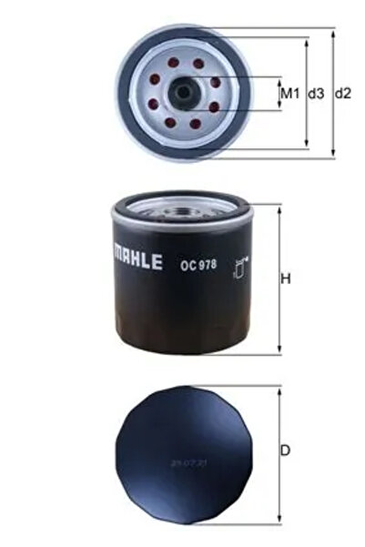 KNECHT Filtru Ulei Dacia Dokker Microbus/Duster/Lodgy Infiniti Q30