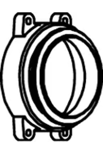 Dinex Racord Evacuare Fata Scania 4 - Series