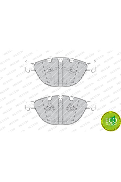 FERODO Set Placute Frana Frana Disc Bmw 5/6/7 Jaguar F-Type/Xf 1/Xj
