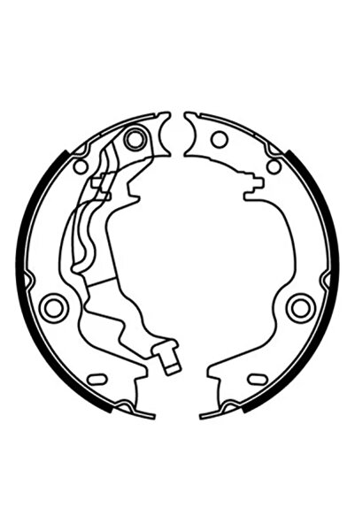 Abe Set Saboti Frana Frana De Mana Puntea Spate Hyundai Accent 3 Kia Cerato 2...