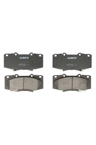 Abe Комплект спирачни накладки за преден мост, дискови спирачки за Toyota For...