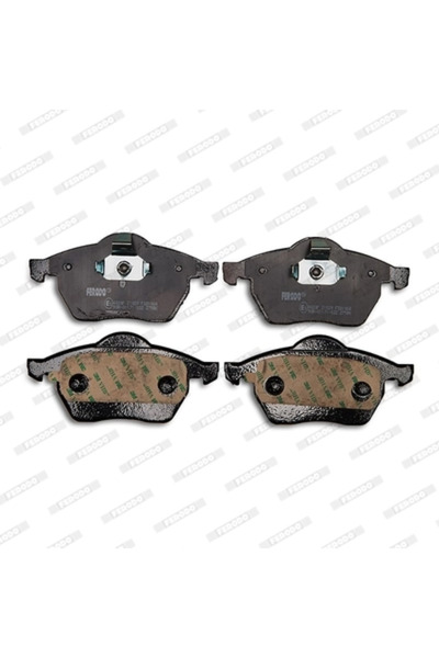 FERODO Set Placute Frana Frana Disc Opel Calibra A/Vectra B Renault Megane 1 ...
