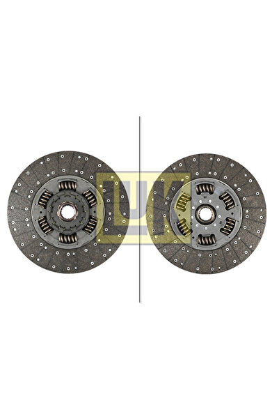LUK Disc Ambreiaj Scania G 1/K - Series/P 1