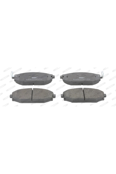 FERODO Brake Pad Set Disc Brake Galloper Galloper Hyundai Galloper 1/Galloper 2