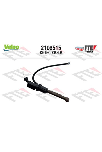 VALEO Pompa Centrala Ambreiaj Citroen Berlingo Autoutilitara/Limuzina Spatioa...