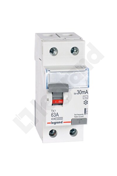 Other P302 2P 63A 30MA differential circuit breaker TYPE AC TX3