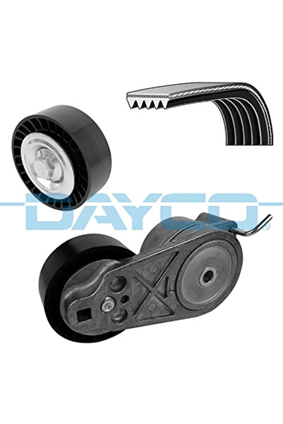 DAYCO Комплект ремъци V-образен профил Chrysler Ypsilon Fiat 500/Panda