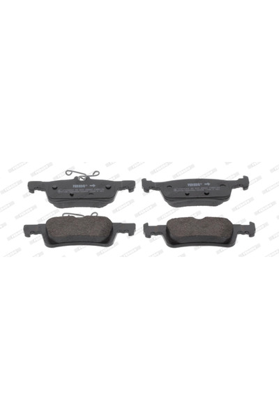 FERODO Brake Pad Set Disc Brake Ford Fiesta 7