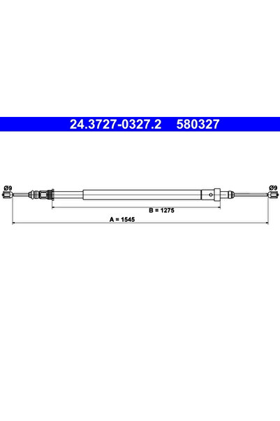 Ate Cablu Frana De Parcare Citroen Xsara 1997-2005