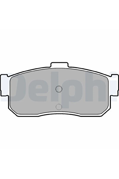 DELPHİ Set Placute Frana Frana Disc Nissan 100NX/Almera 1/Almera 2