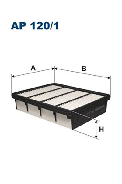 Filtron Filtru Aer Mazda B-serie (uf) 1996-1999 Diesel