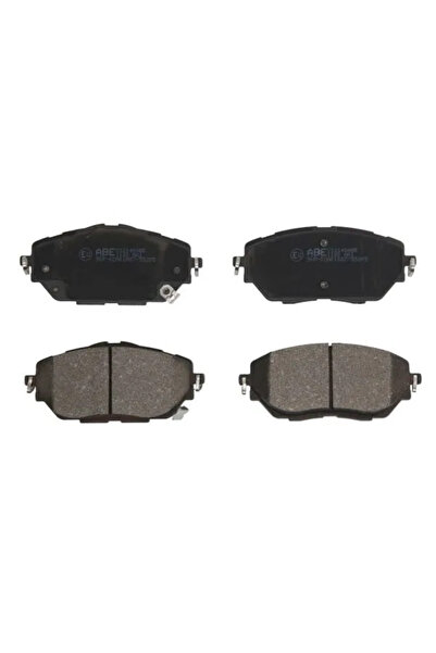 Abe Set Placute Frana Frana Disc Punte Fata Toyota C-Hr/Corolla