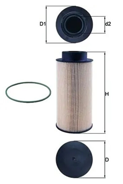 MAHLE Filtru Combustibil Scania 4 - Series/G 1/K - Series