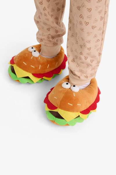 DeFacto Boy's Flat Sole Slippers F1937A825Wn