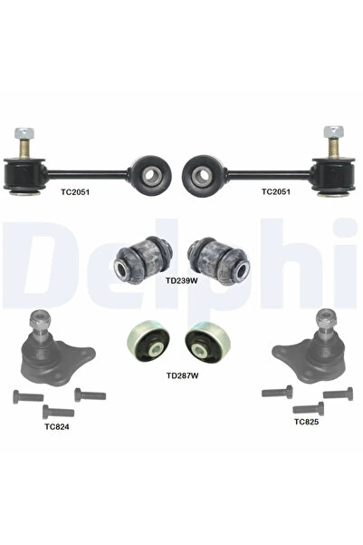 DELPHİ Set reparatie bara stabilizatoare punte fata SKODA OCTAVIA I 1996-2010 TC1970KIT