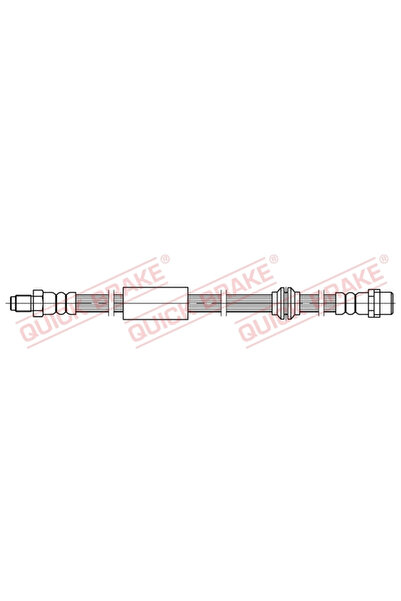 QUICK BRAKE Furtun Frana Mercedes-Benz Gl-Class/M-Class/R-Class