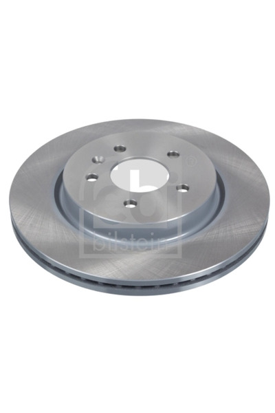 FEBI BILSTEIN Set Discuri Frana Puntea Spate Opel Zafira Tourer C Vauxhall Za...