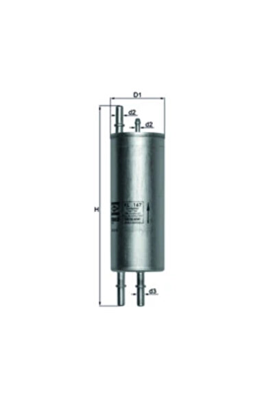 KNECHT Filtru Combustibil Bmw X5 Land Rover Range Rover 3