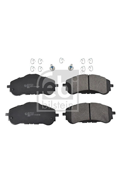 FEBI BILSTEIN Set Placute Frana Frana Disc Punte Fata Citroen Berlingo Opel C...