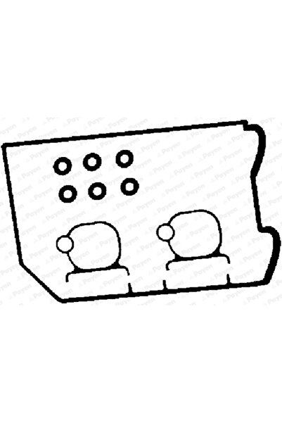 PAYEN Set Garnituri Capac Supape Subaru Exiga/Forester/Impreza