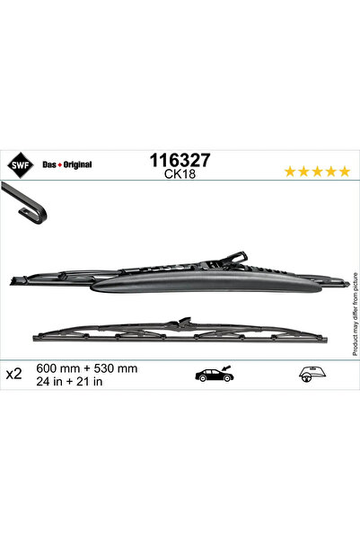 SWF Lamela Stergator Fata Citroen C-Crosser Mitsubishi Outlander 2