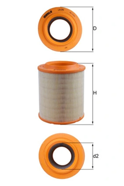 KNECHT Filtru Aer Audi A8 D3