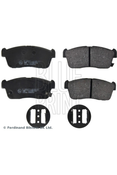 BLUE PRİNT Set Placute Frana Frana Disc Punte Fata Daihatsu Cuore 6/Cuore 7/S...